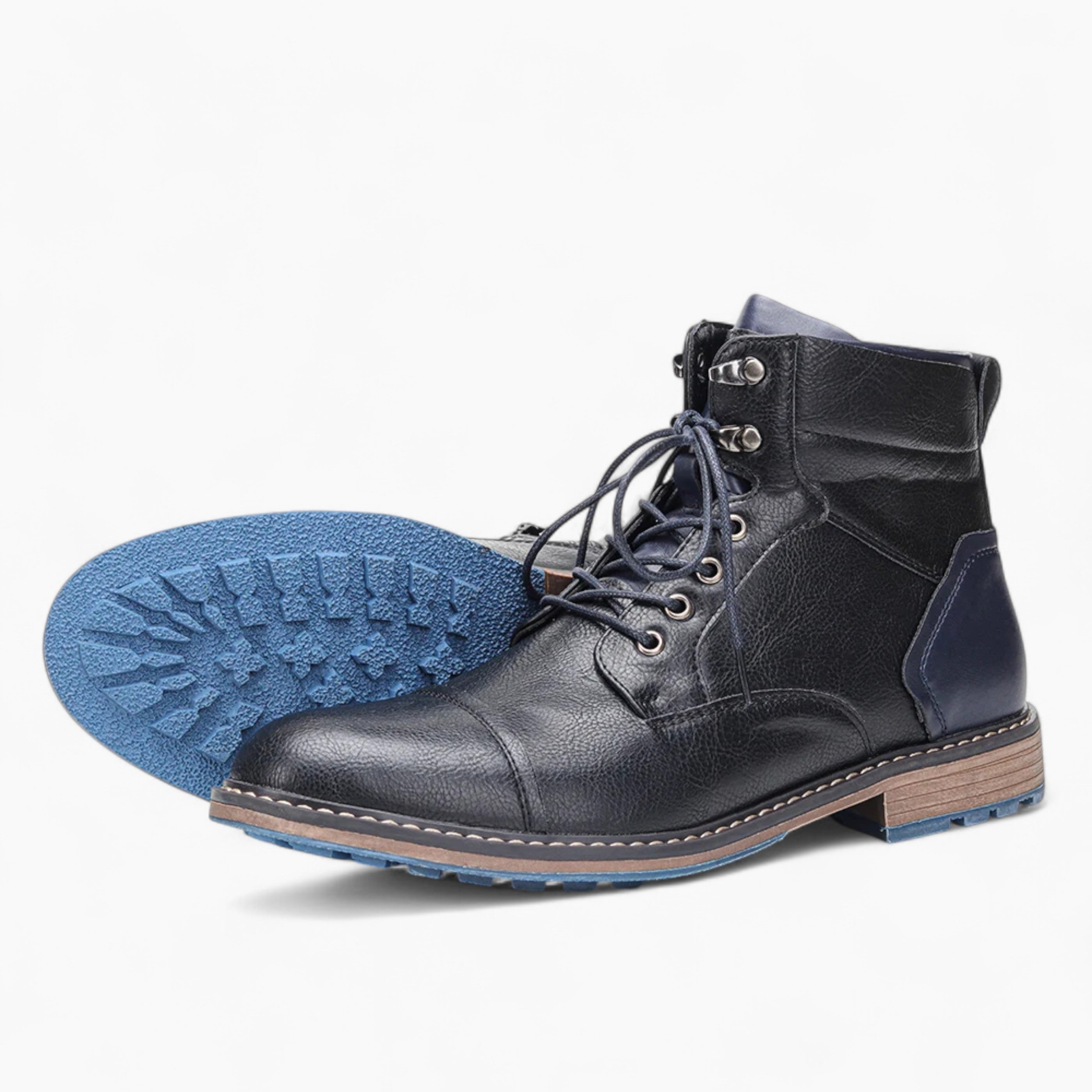 Levrae | Men’s Leather Ankle Boots
