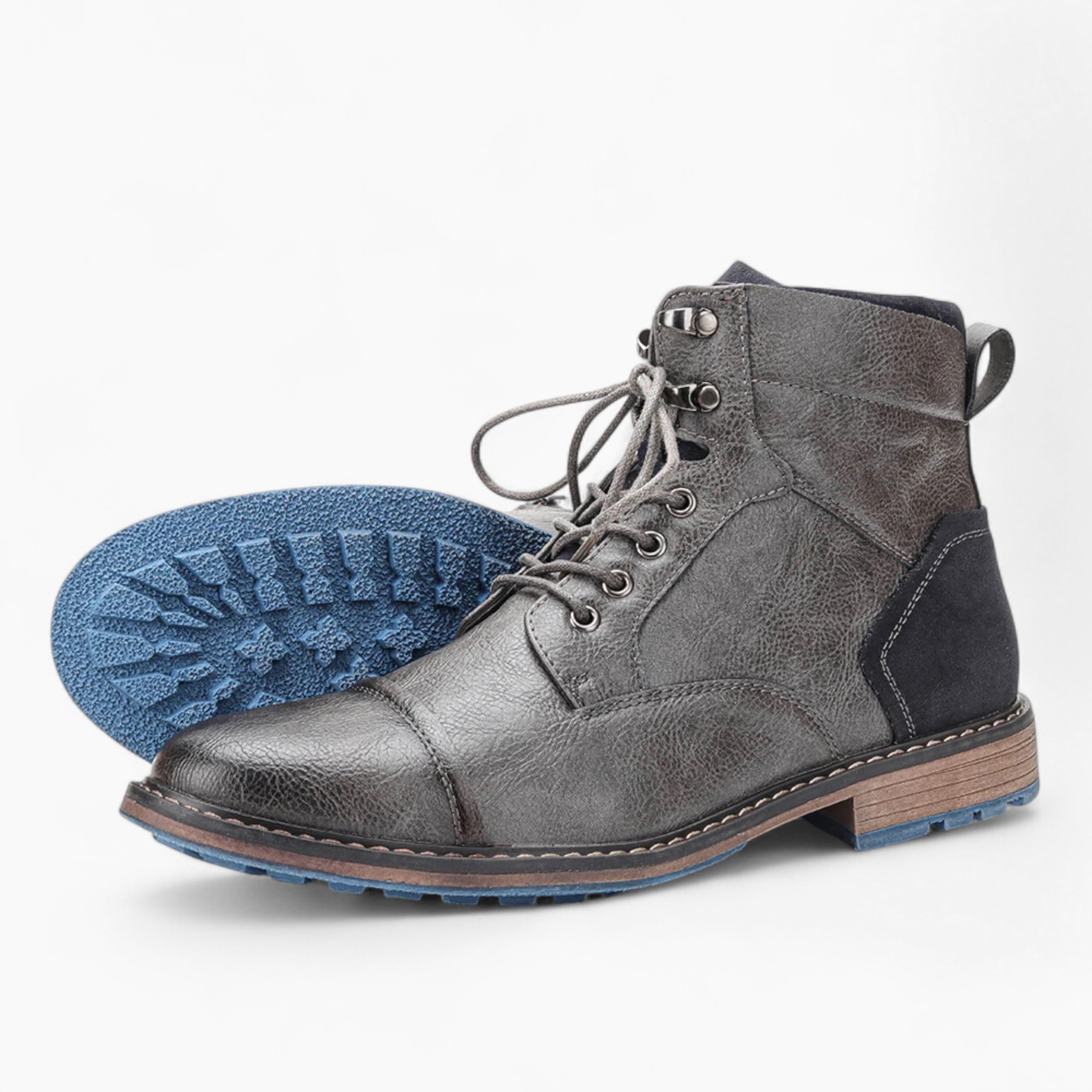 Levrae | Men’s Leather Ankle Boots