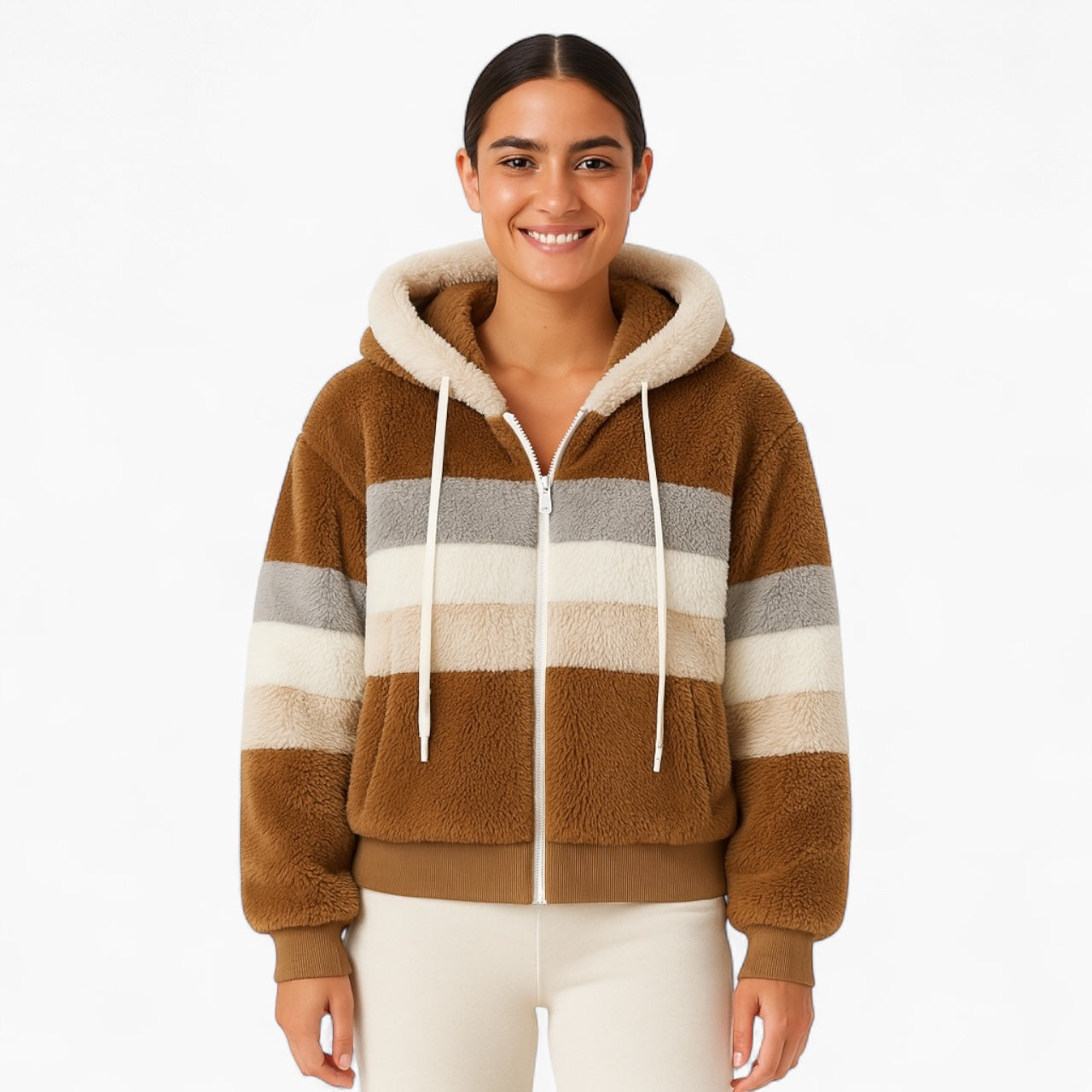 Levrae | Women’s Plush Jacket