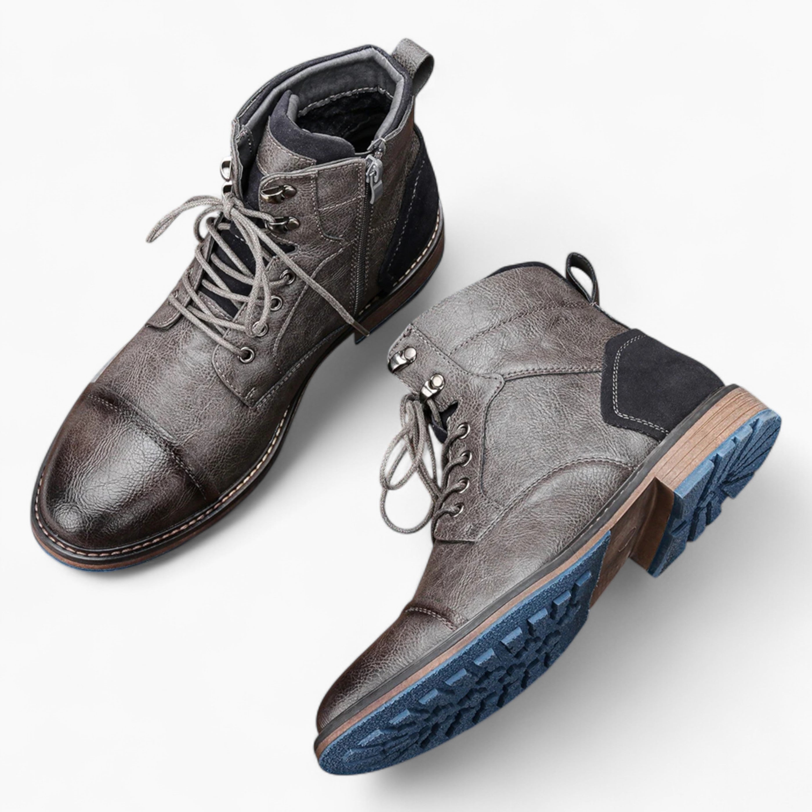 Levrae | Men’s Leather Ankle Boots