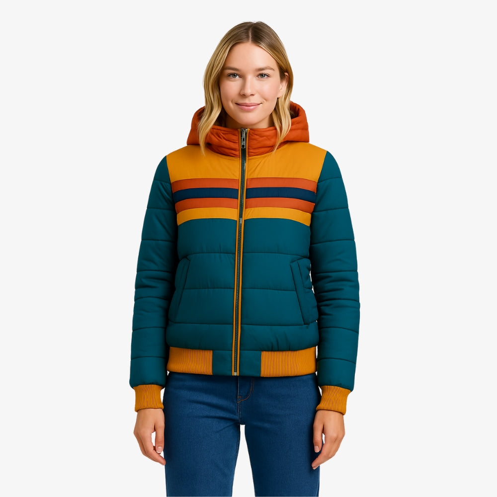 Levrae | Women’s Waterproof Puffer Jacket