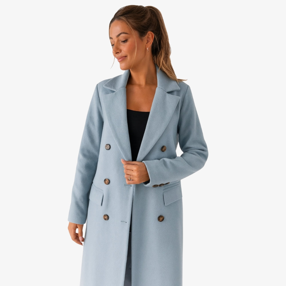 Levrae | Women’s Long Trench Coat