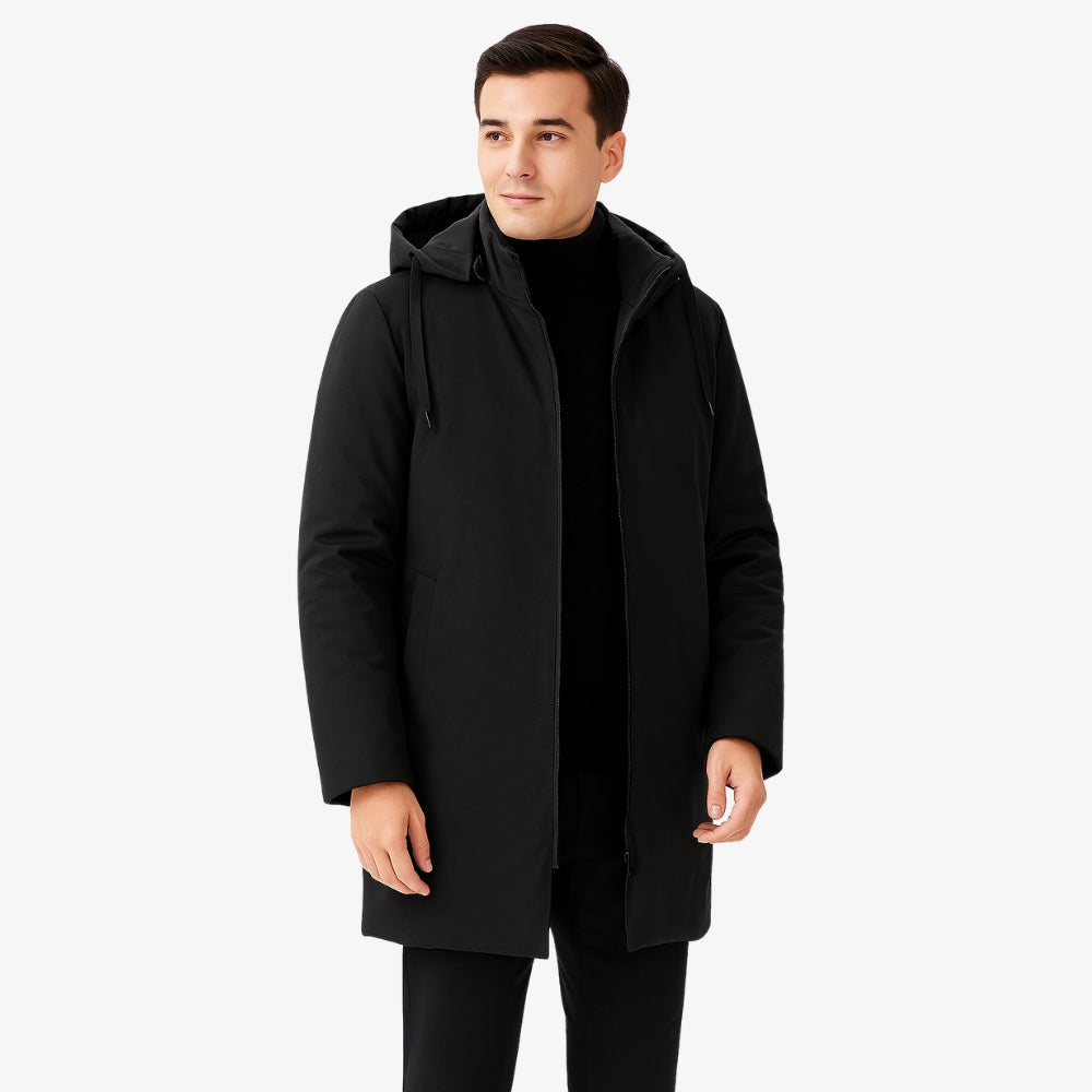 Levrae | Men’s Mid-Length Quilted Coat