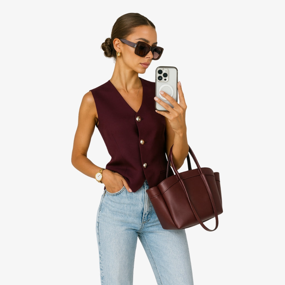 Levrae | Women’s Knitted Vest