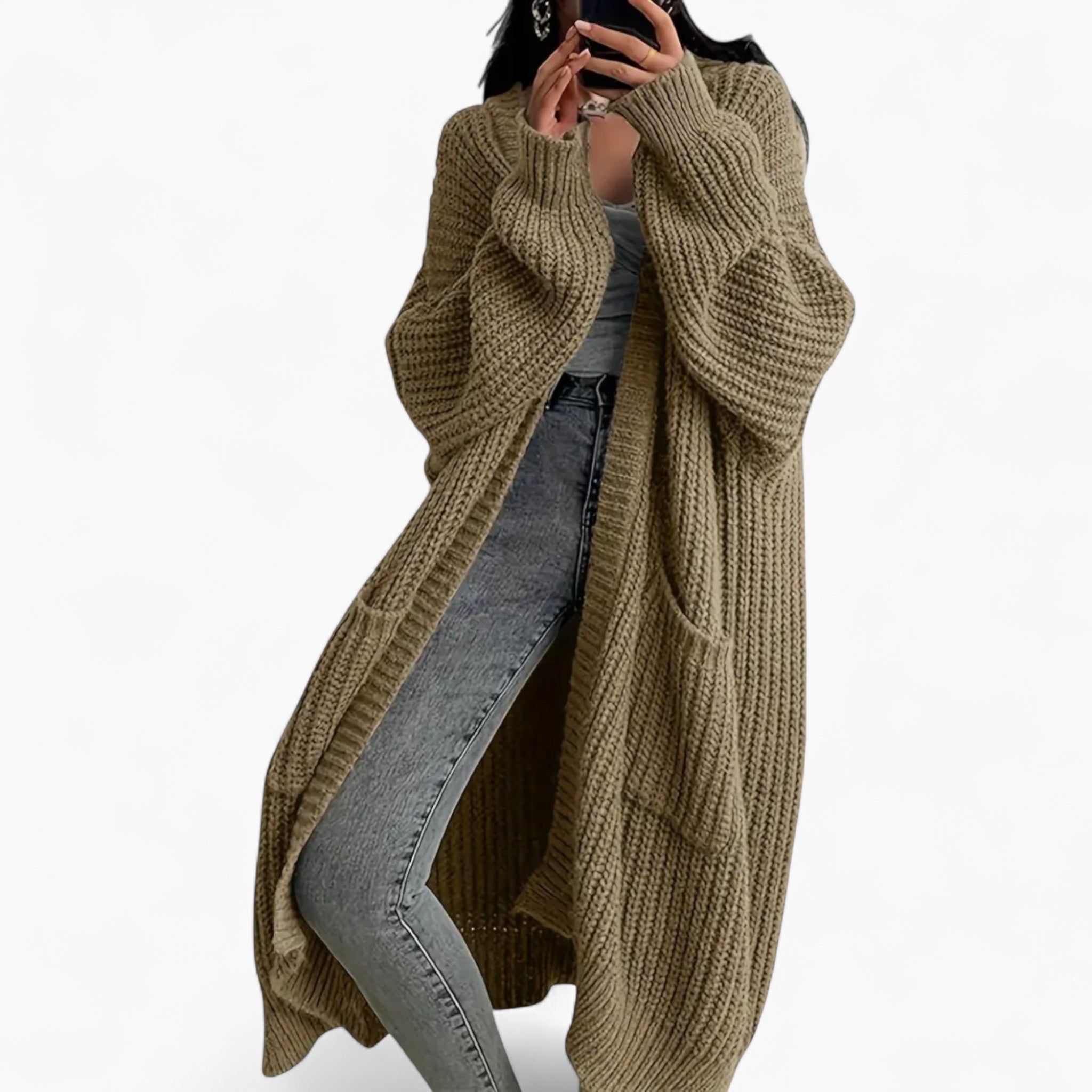 Levrae | Women’s Longline Sweater