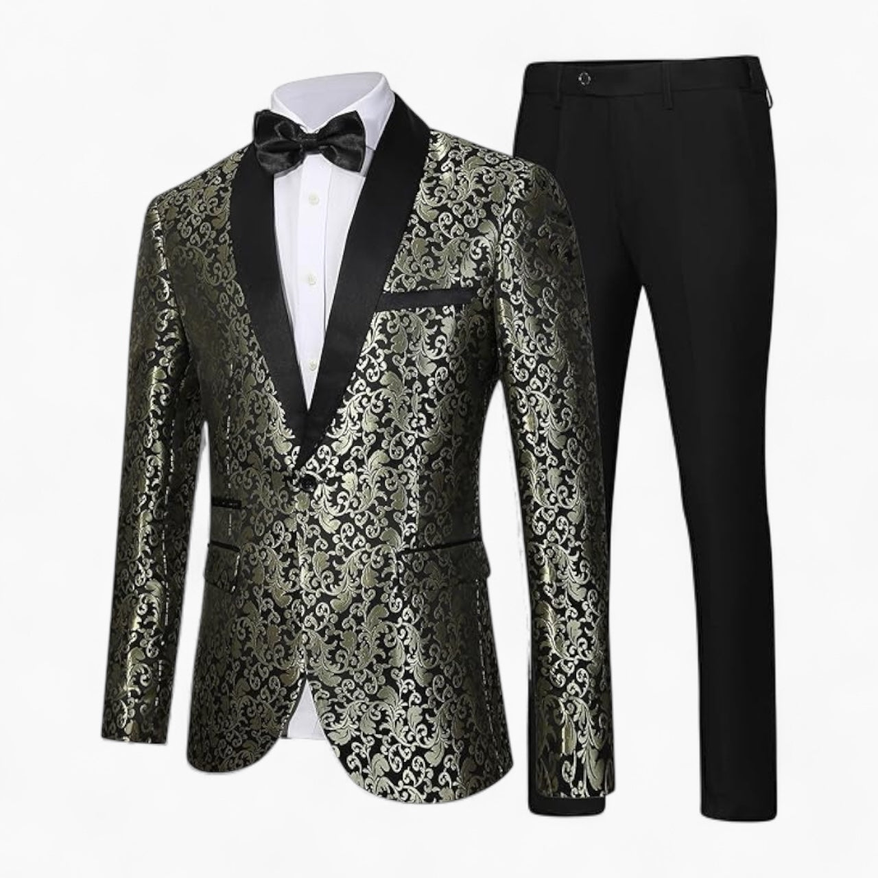 Levrae | Men’s Tuxedo Suit Two-Piece Set