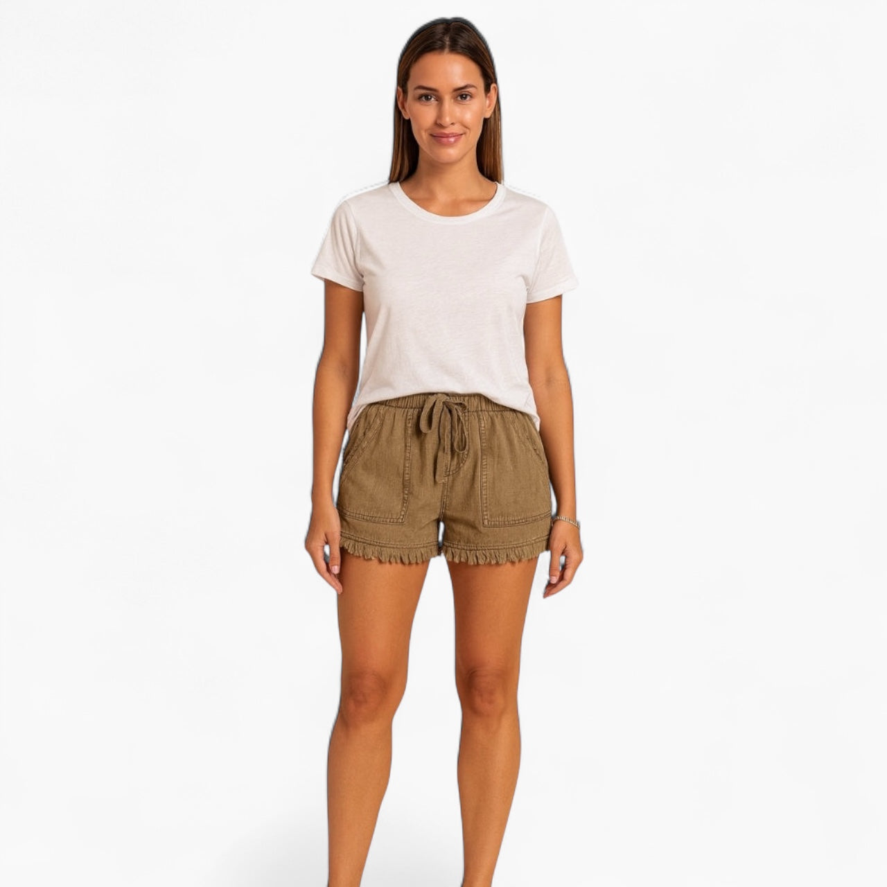 Levrae | Women’s Relaxed Denim Shorts