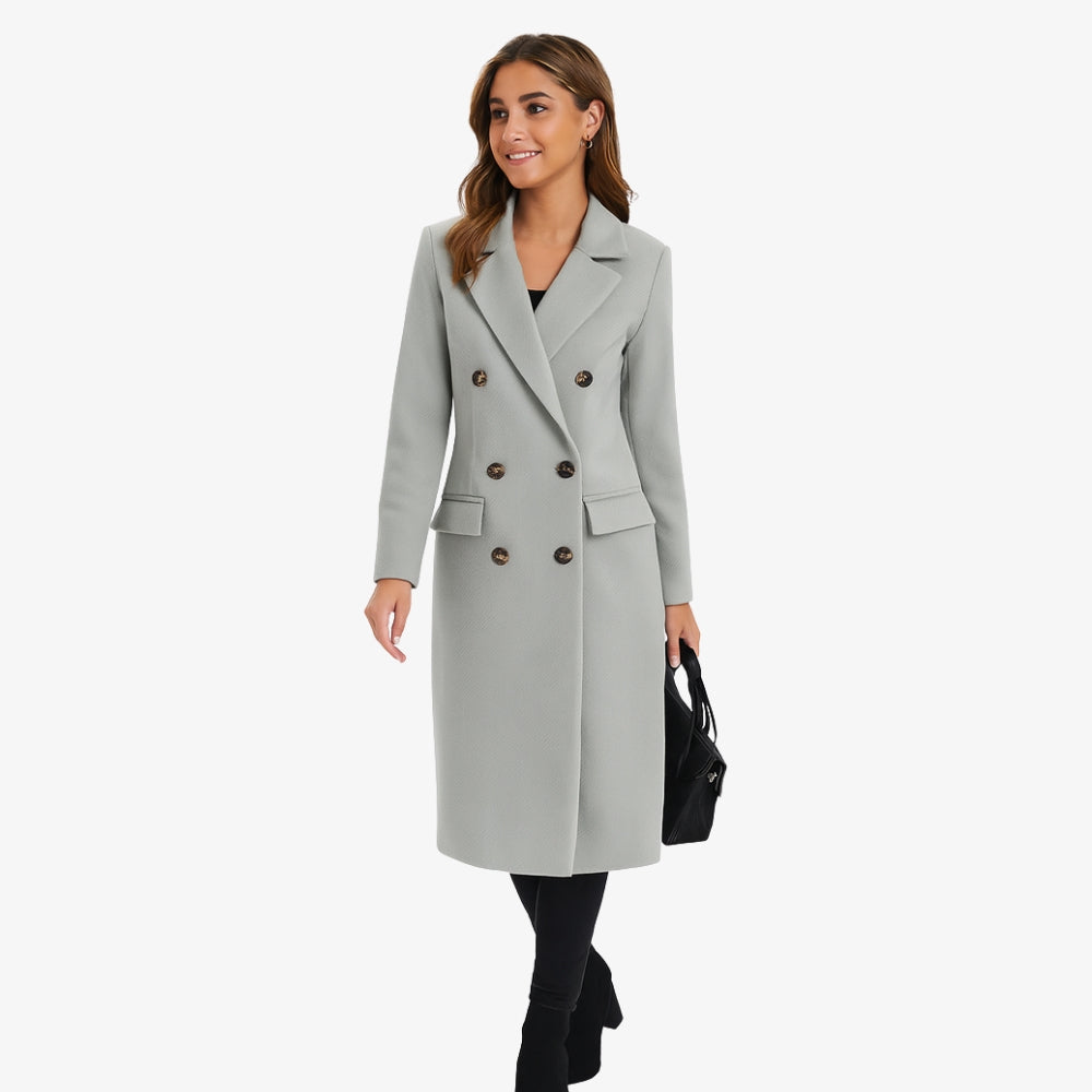 Levrae | Women’s Long Trench Coat
