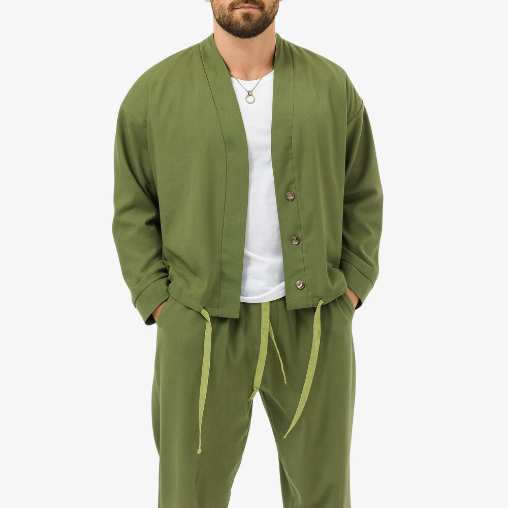 Levrae | Men’s Relaxed Two-Piece Set