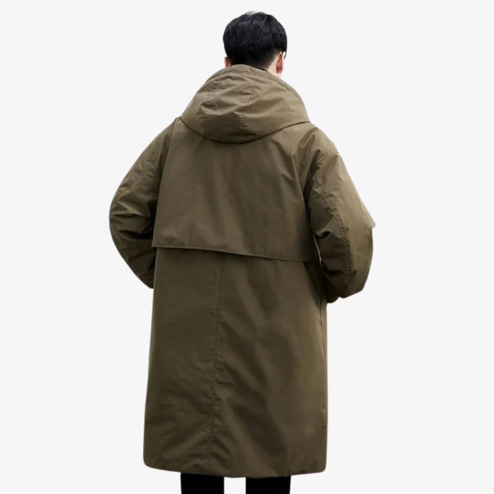 Levrae | Men’s Longline Puffer Coat