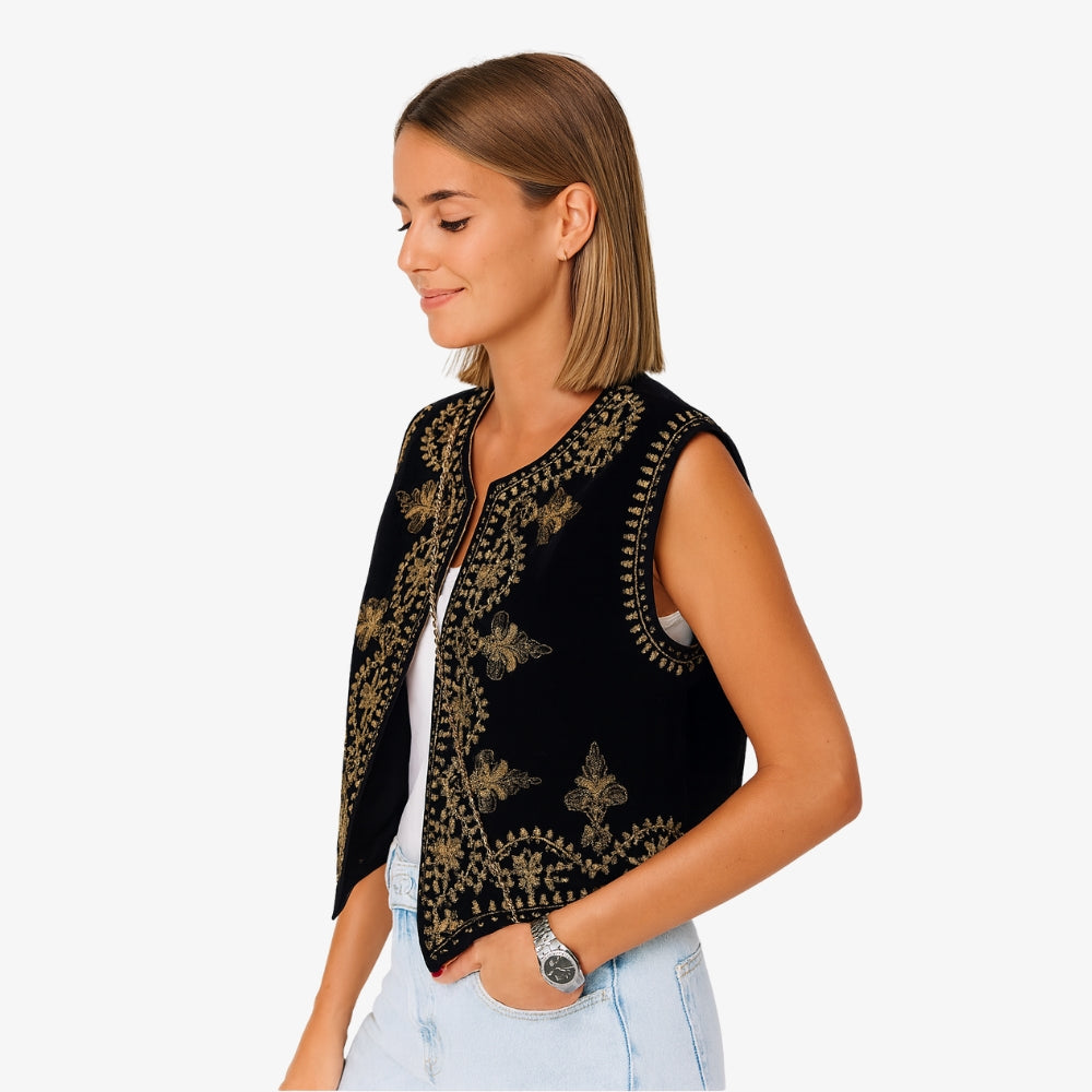 Levrae | Women’s Embroidered Vest