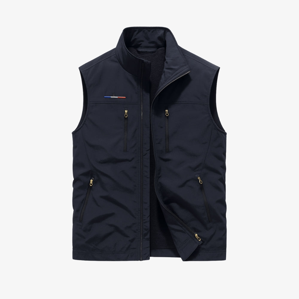 Levrae | Men’s Zip-Up Vest