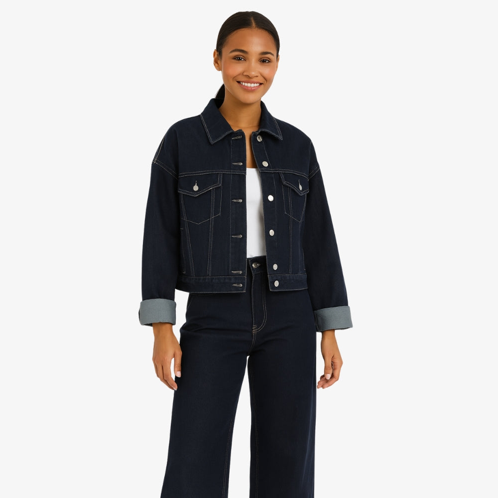 Levrae | Women’s Denim Two-Piece Set