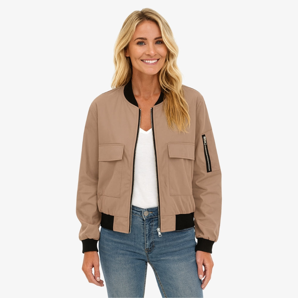 Levrae | Women’s Bomber Jacket