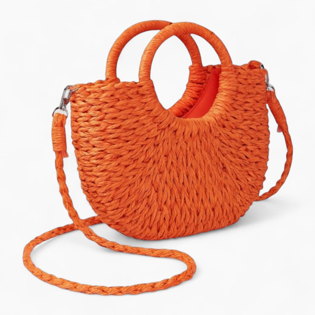 Levrae | Straw Crossbody Bag