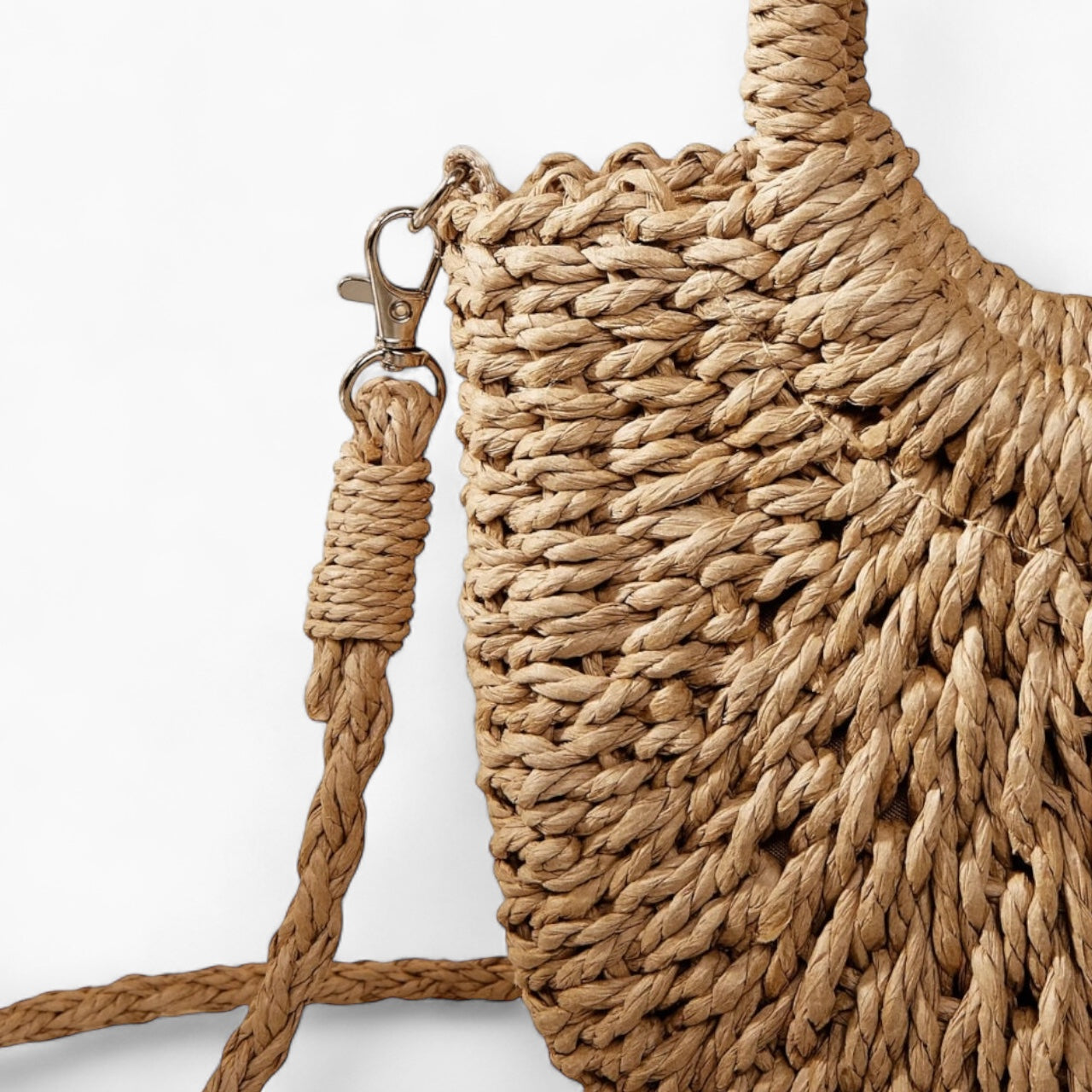 Levrae | Straw Crossbody Bag
