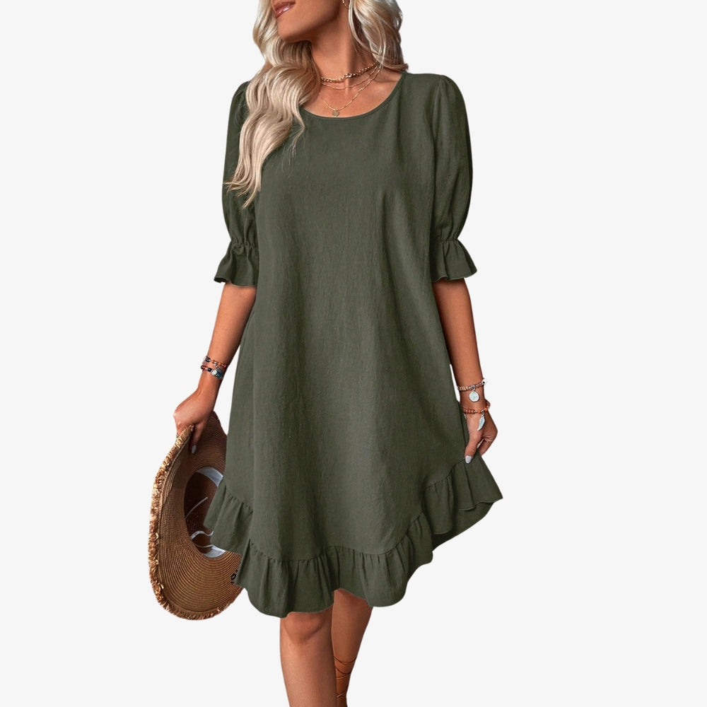 Levrae | Women’s Ruffled Dress