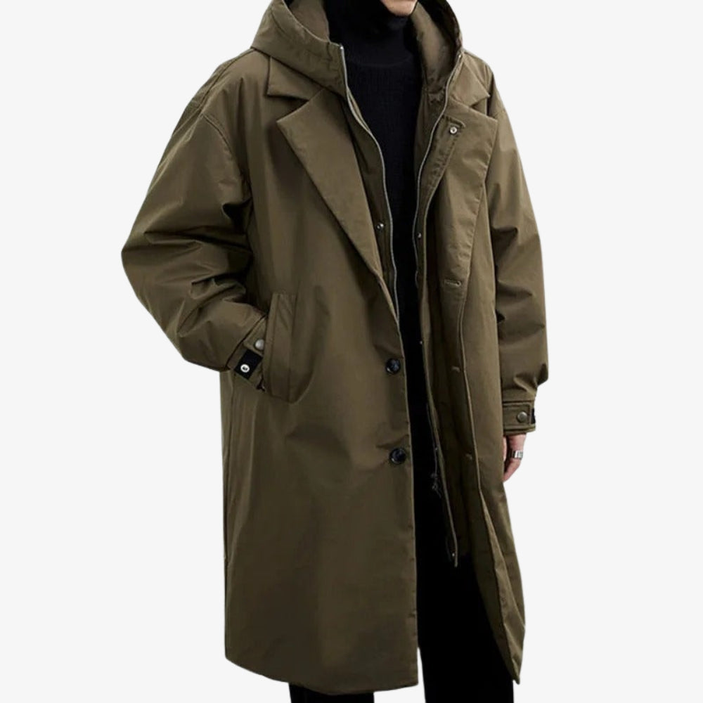 Levrae | Men’s Longline Puffer Coat