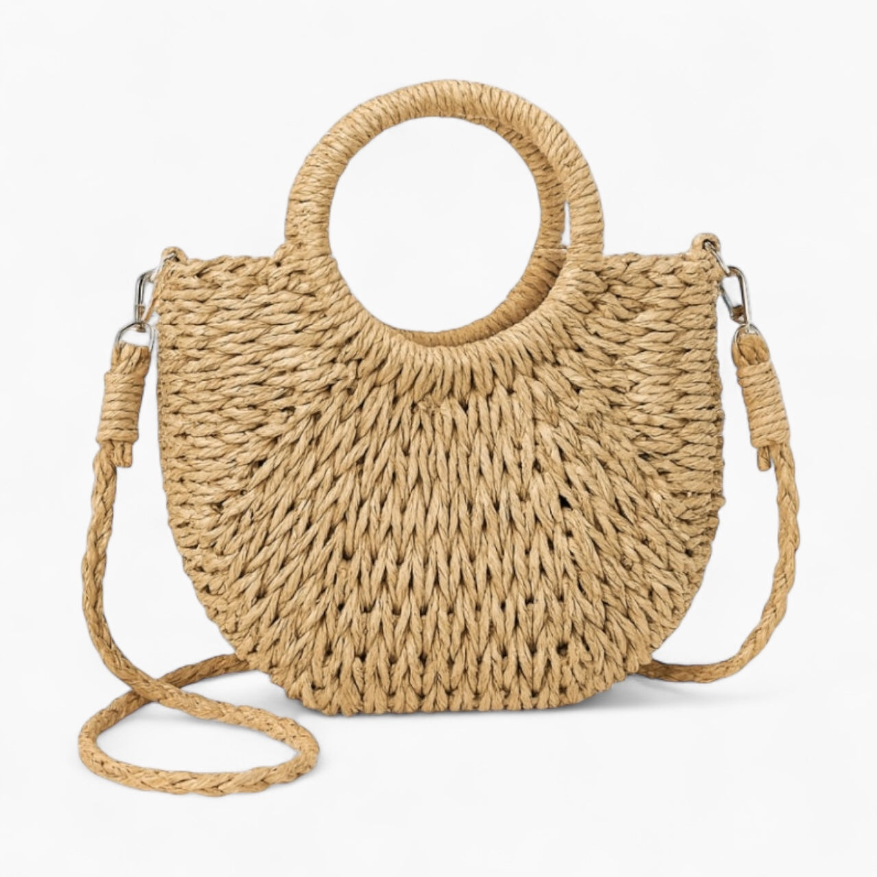 Levrae | Straw Crossbody Bag