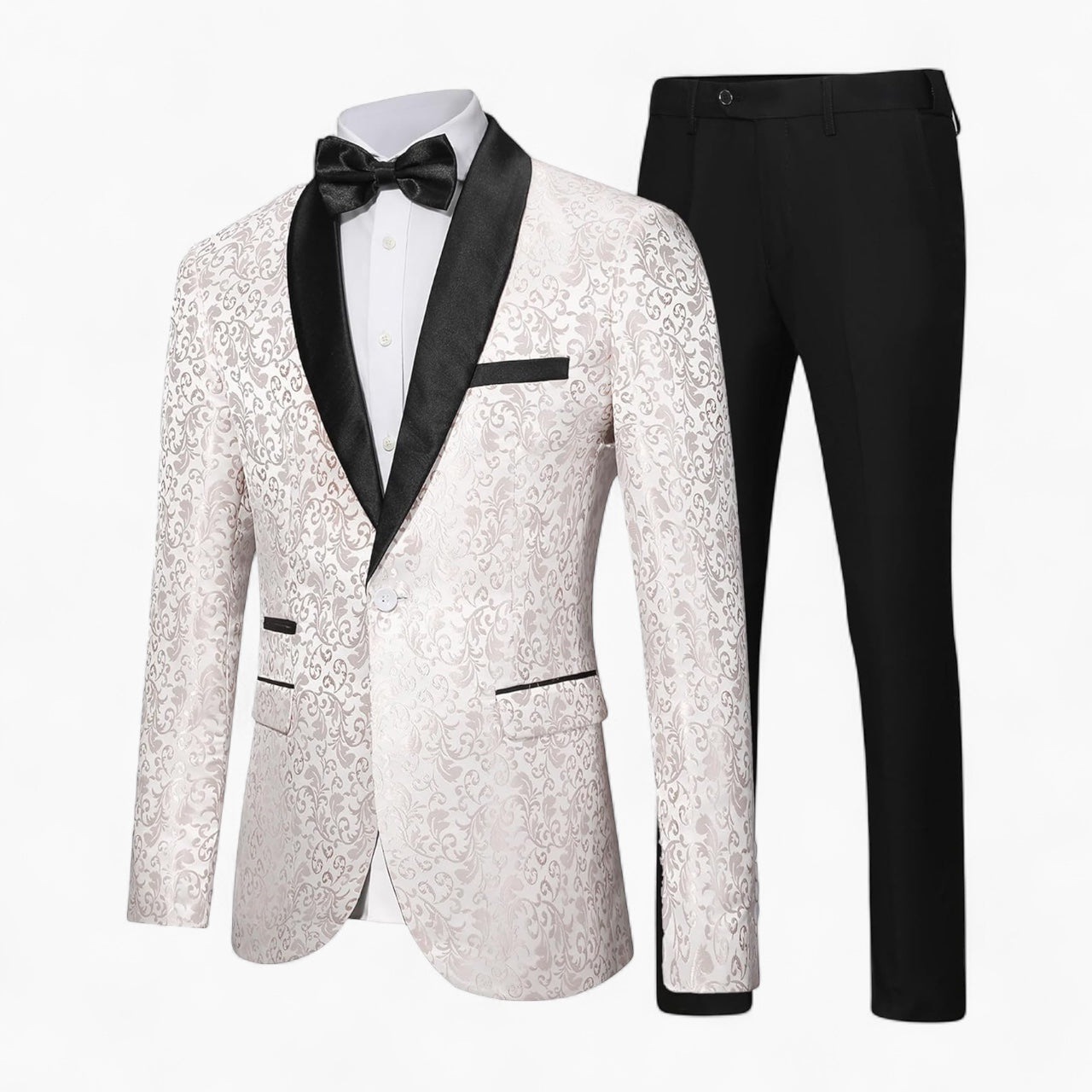 Levrae | Men’s Tuxedo Suit Two-Piece Set