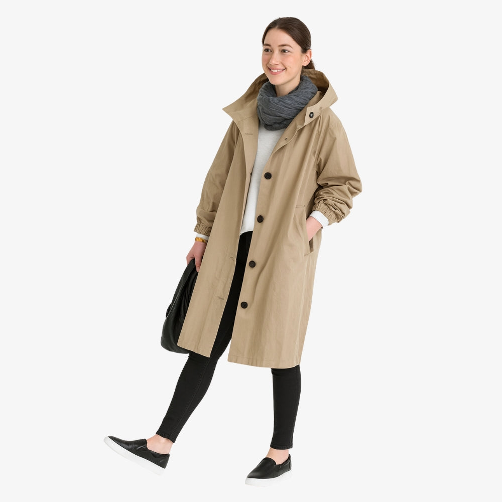 Levrae | Women’s Oversized Trench Coat
