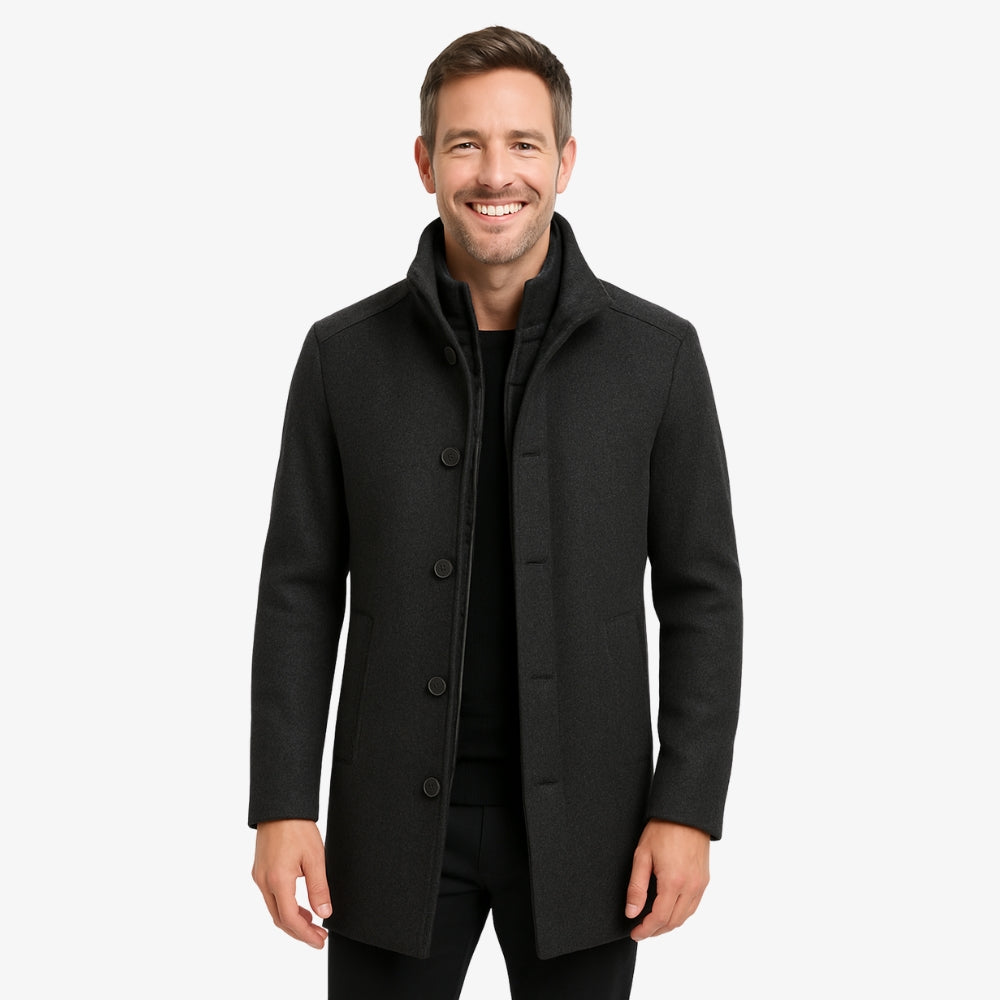 Levrae | Men’s Quilted Winter Coat