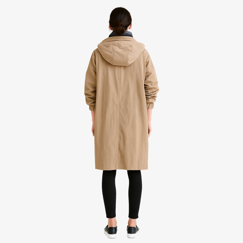 Levrae | Women’s Oversized Trench Coat