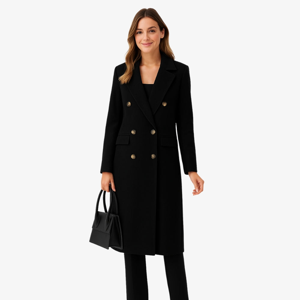 Levrae | Women’s Long Trench Coat