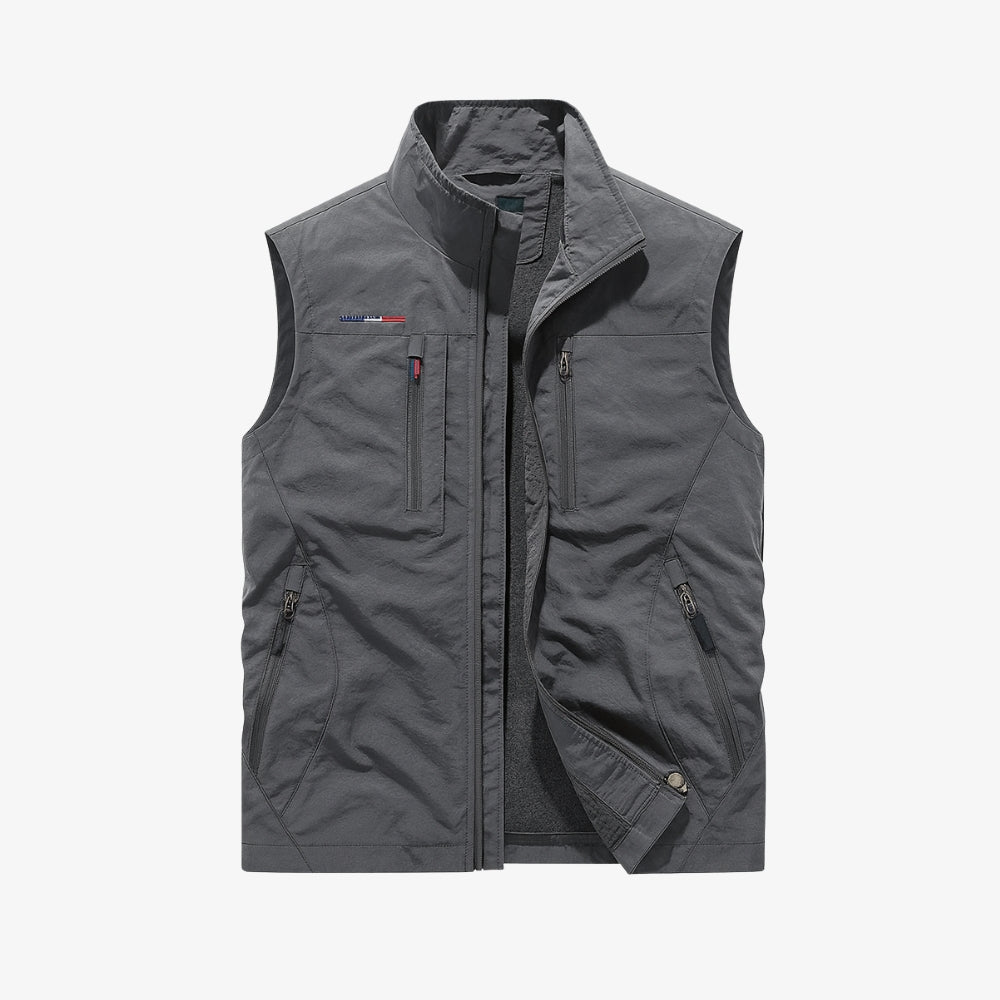 Levrae | Men’s Zip-Up Vest
