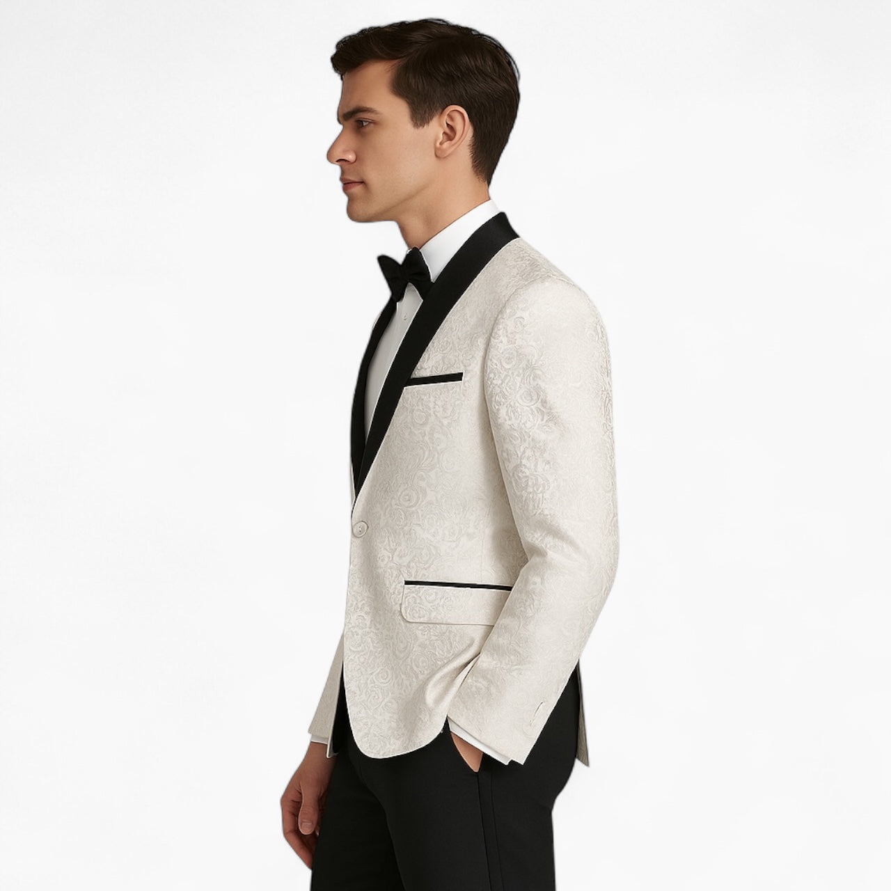 Levrae | Men’s Tuxedo Suit Two-Piece Set