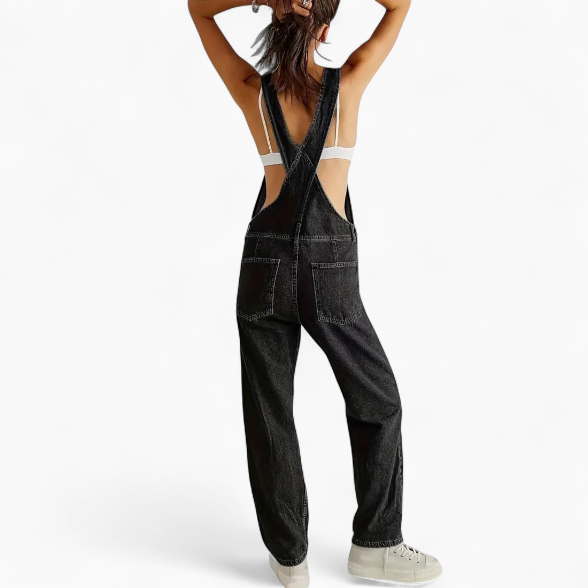 Levrae | Women’s Denim Overalls