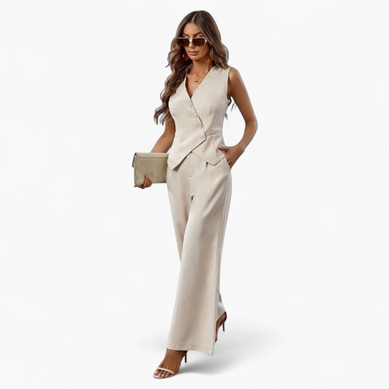 Levrae | Women’s Tailored Two-Piece Set