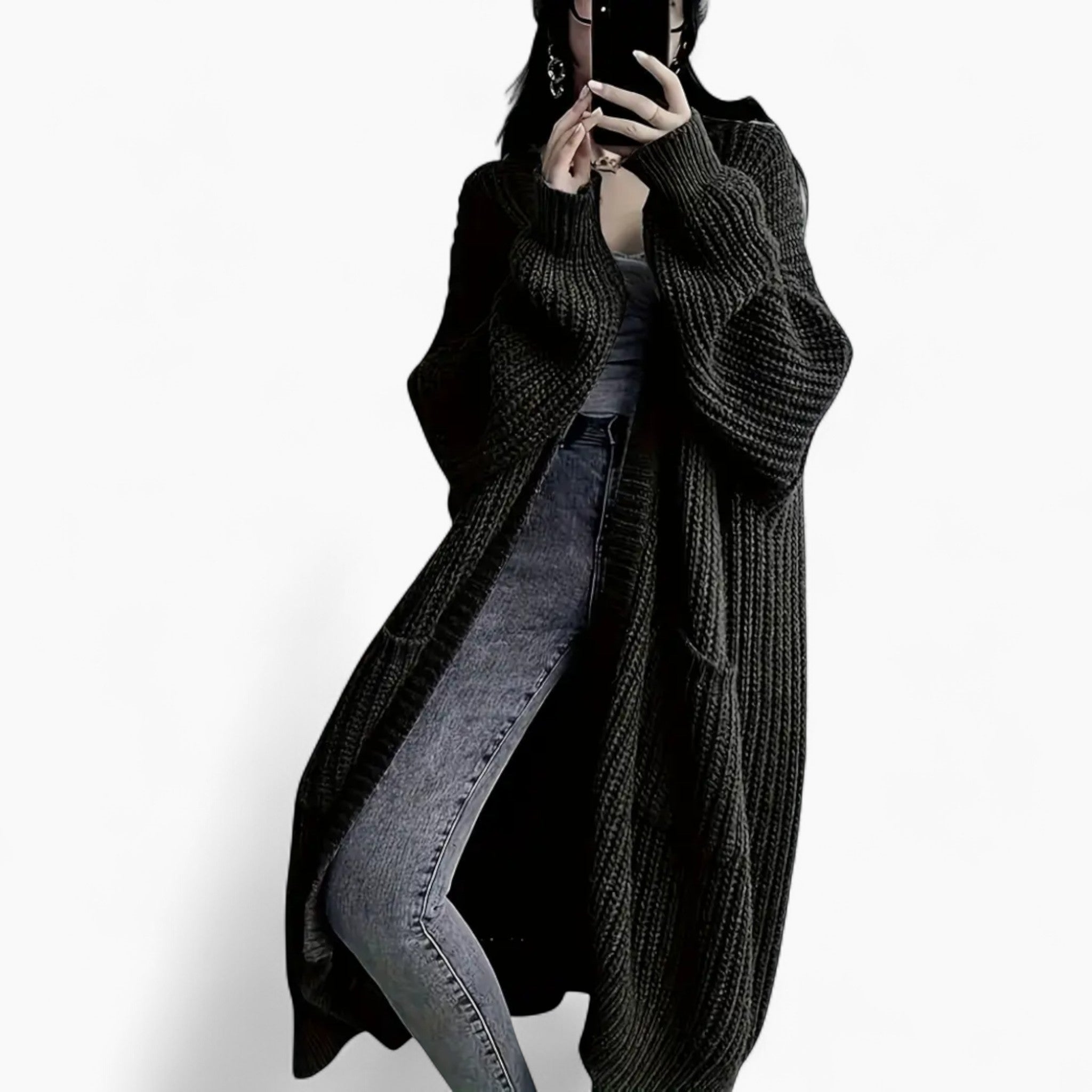 Levrae | Women’s Longline Sweater