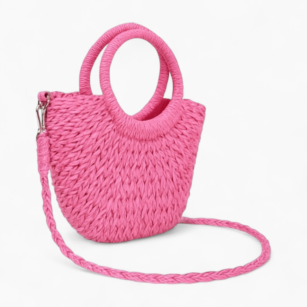 Levrae | Straw Crossbody Bag