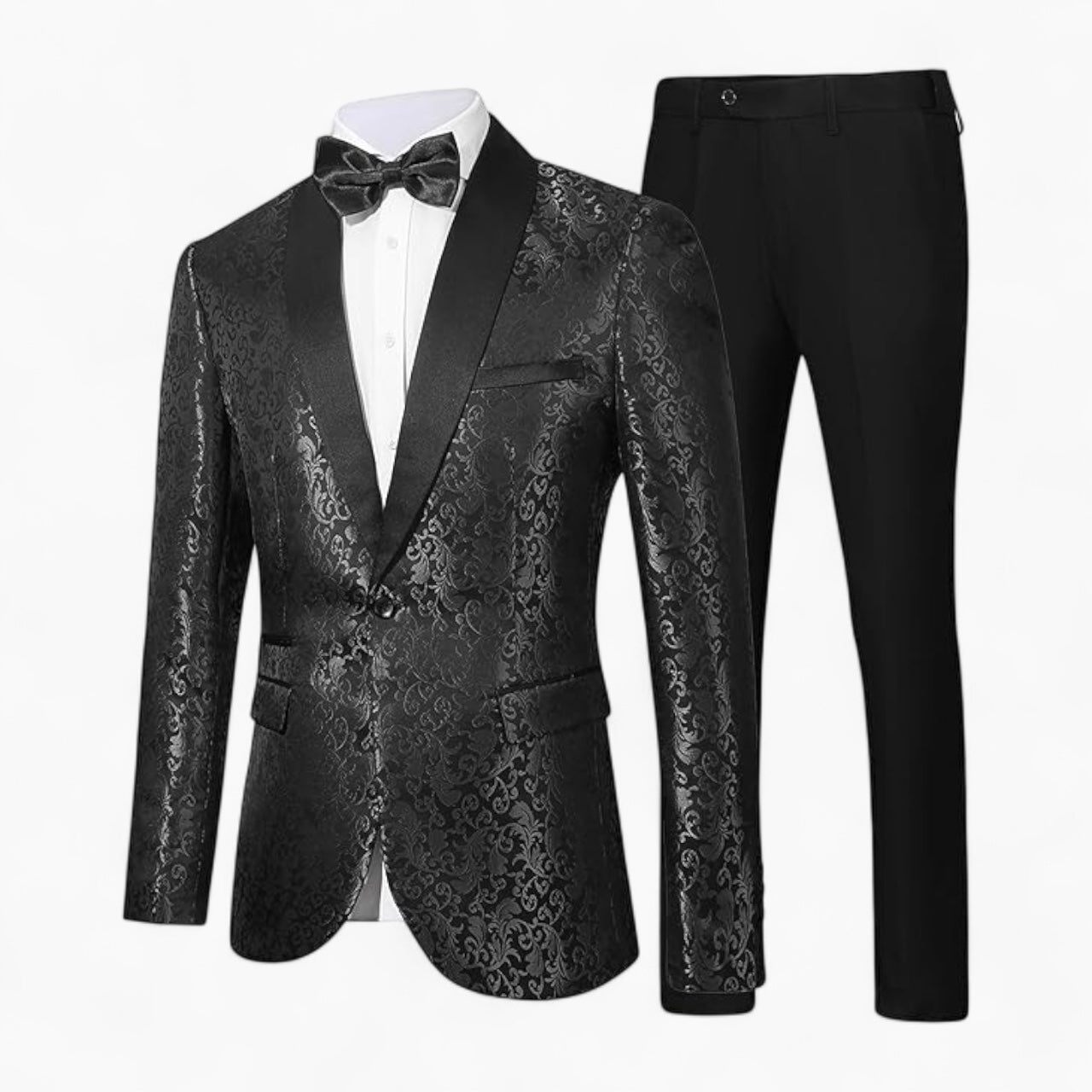Levrae | Men’s Tuxedo Suit Two-Piece Set