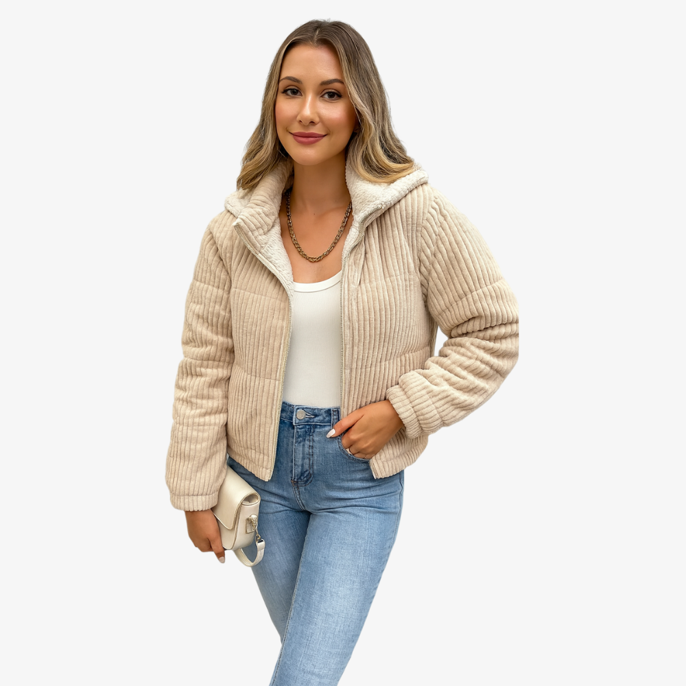 Levrae | Women’s Ribbed Jacket