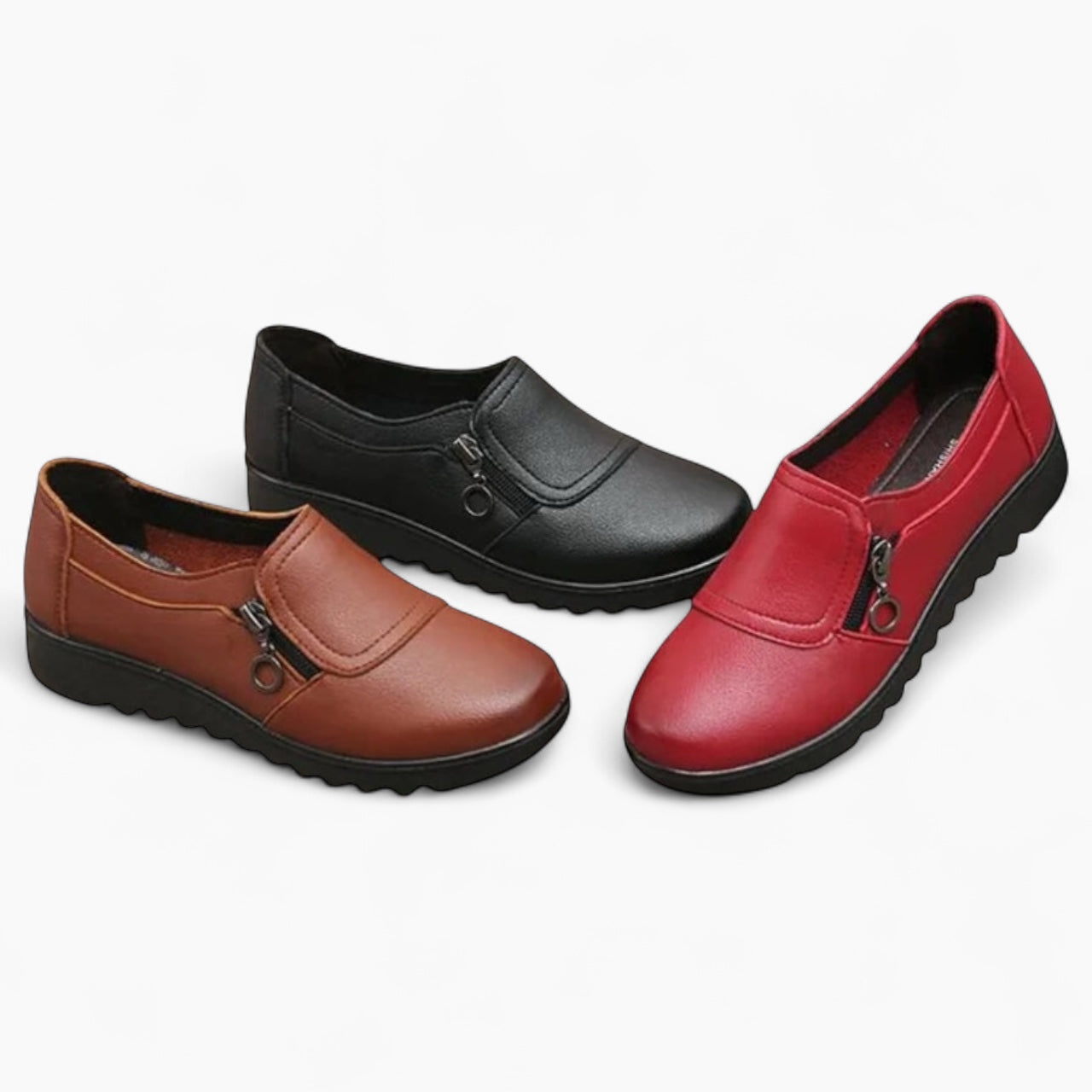 Levrae | Women’s Zip-Up Shoes