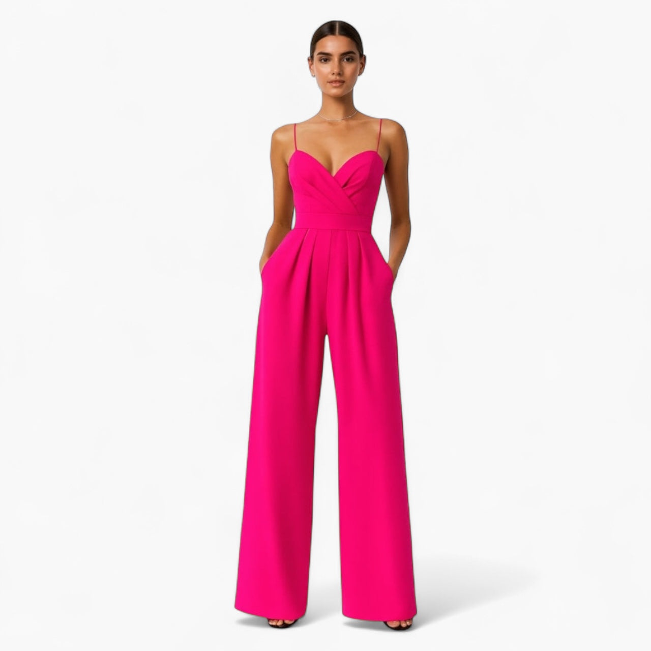 Levrae | Women’s Wide-Leg Jumpsuit