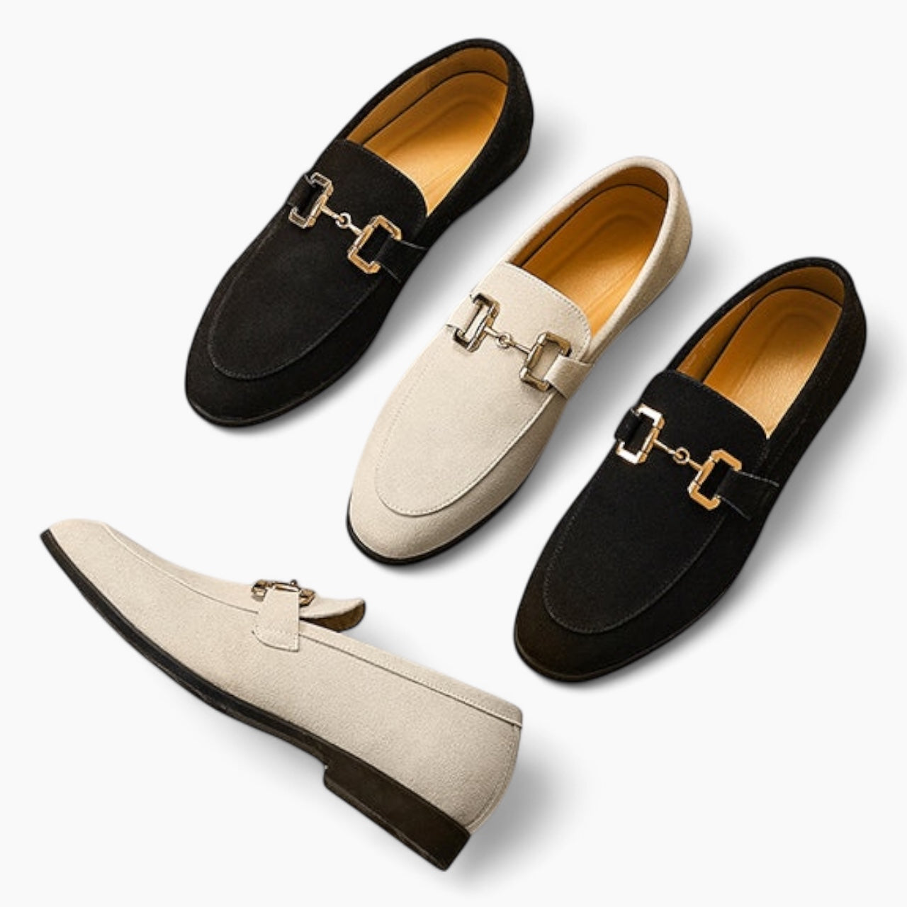 Levrae | Men’s Horsebit Loafers