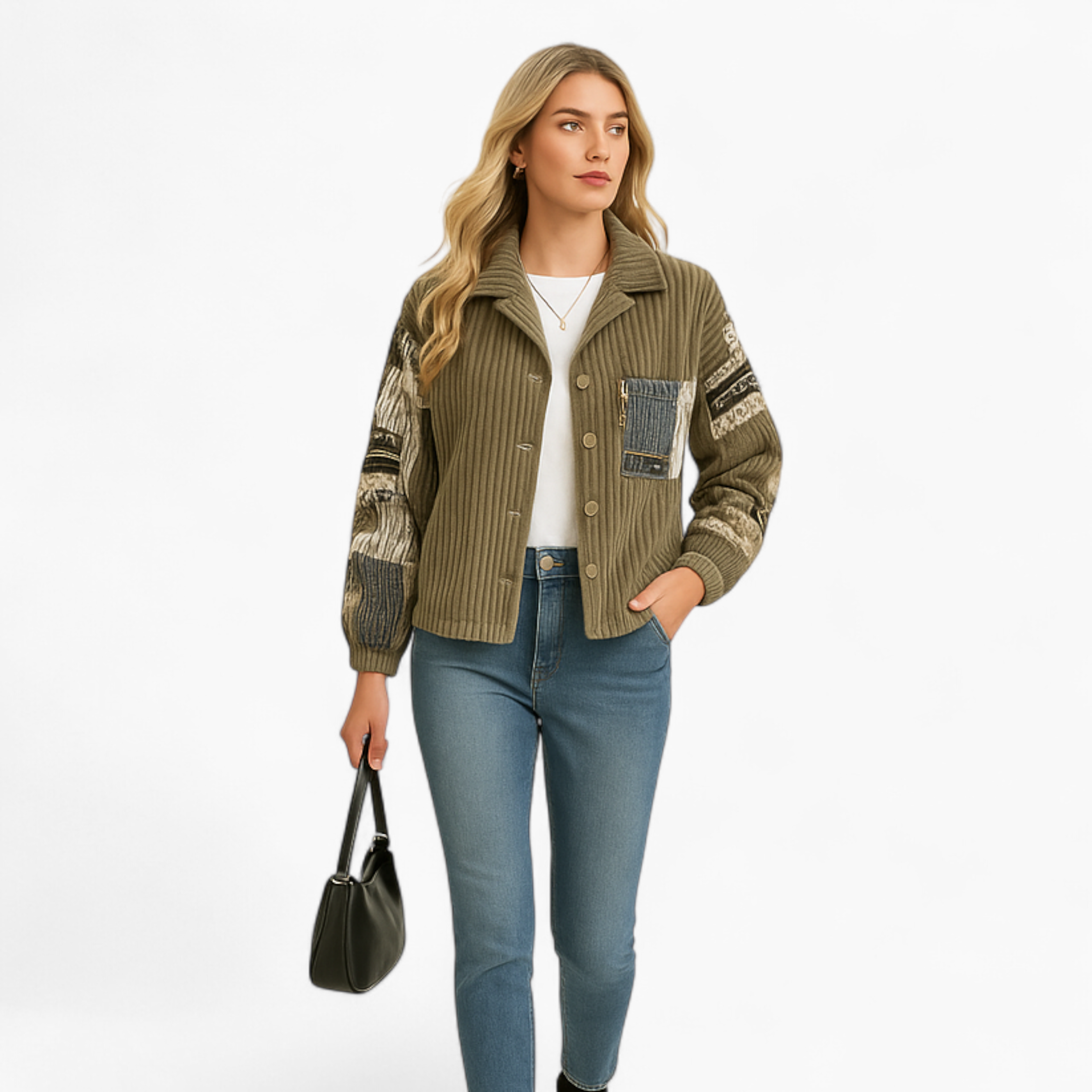 Levrae | Women’s Block Jacket