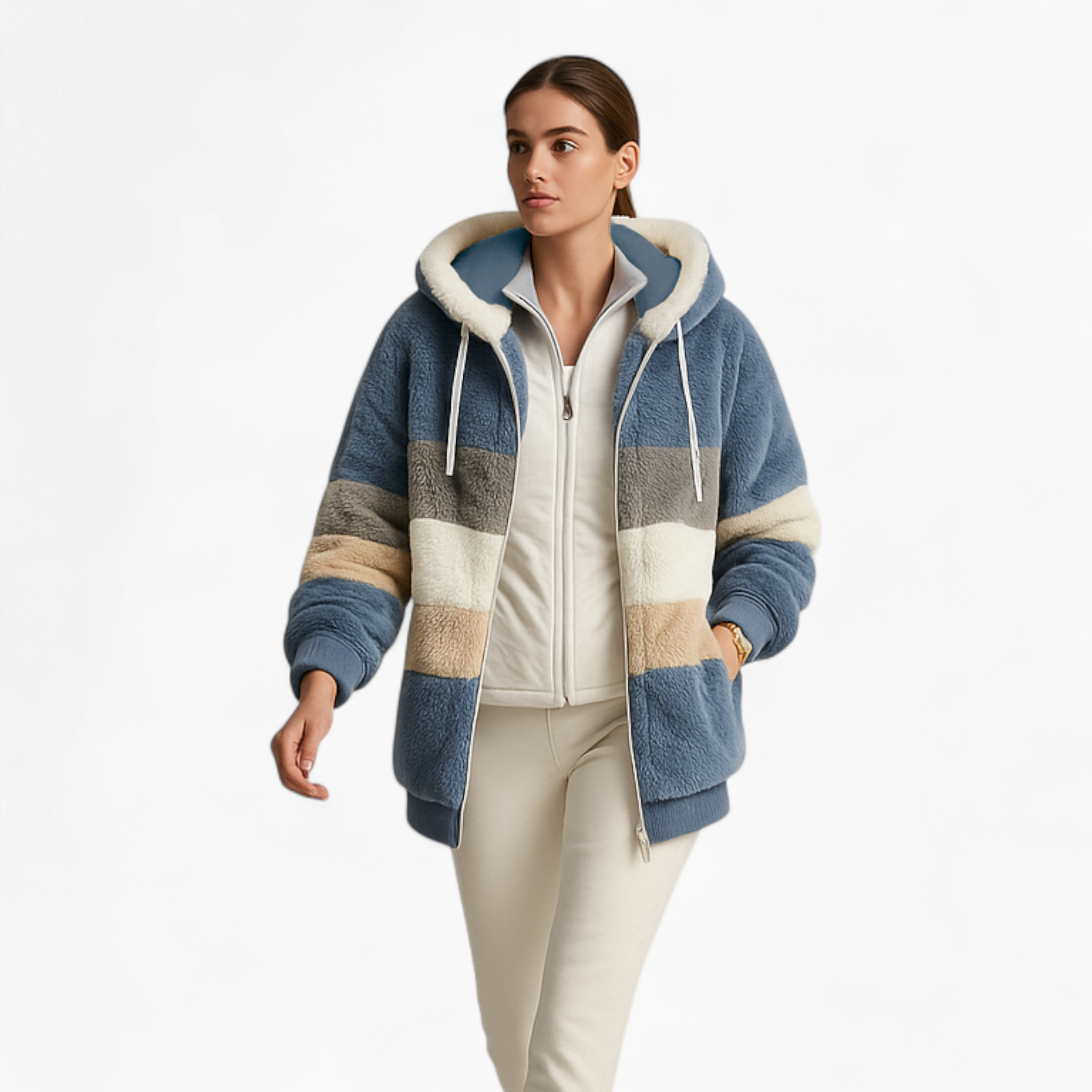 Levrae | Women’s Plush Jacket