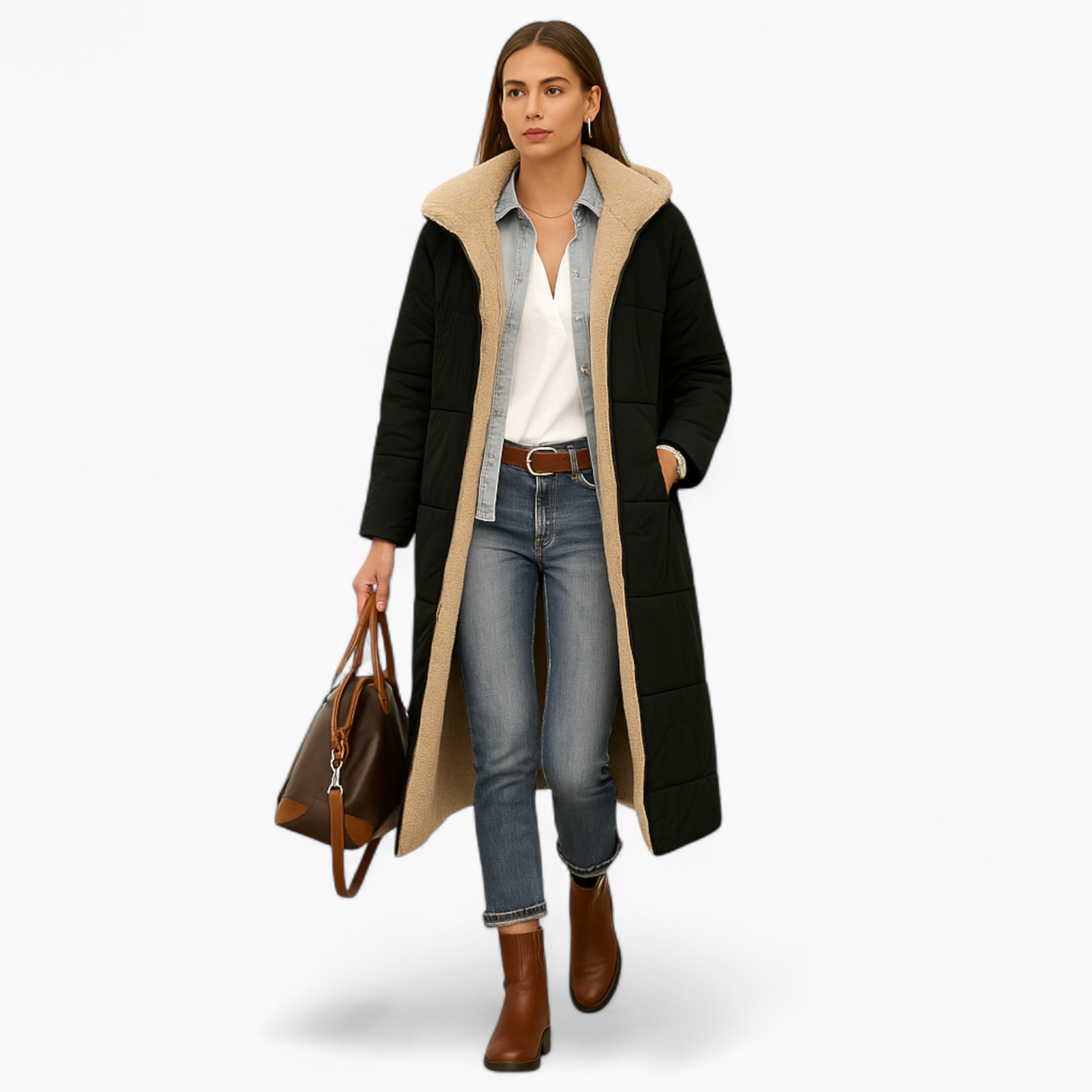 Levrae | Women’s Long Padded Coat
