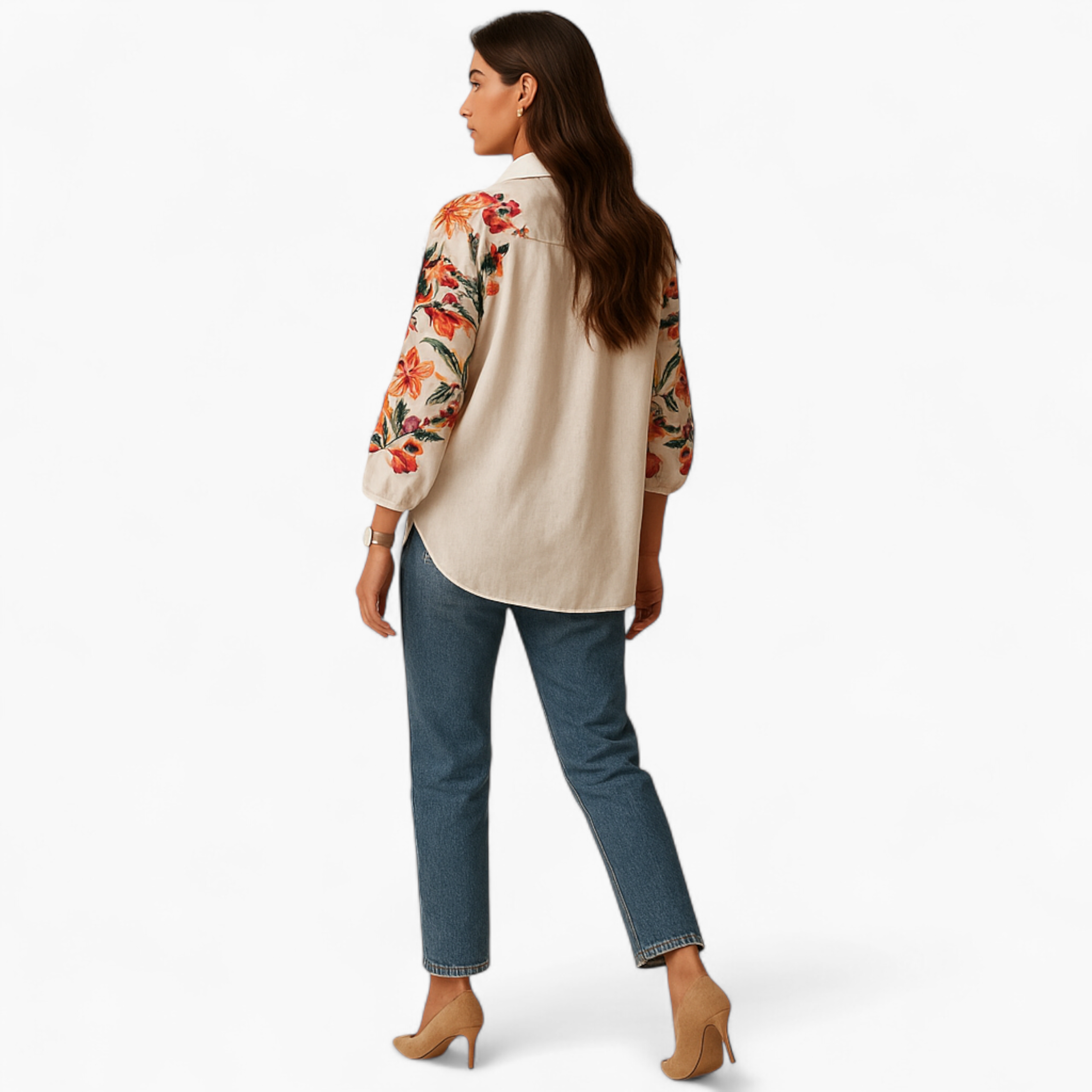 Levrae | Women’s Floral Blouse