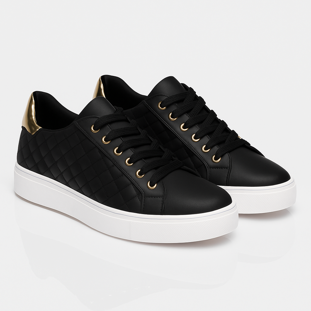 Levrae | Women’s Orthopedic Quilted Sneakers
