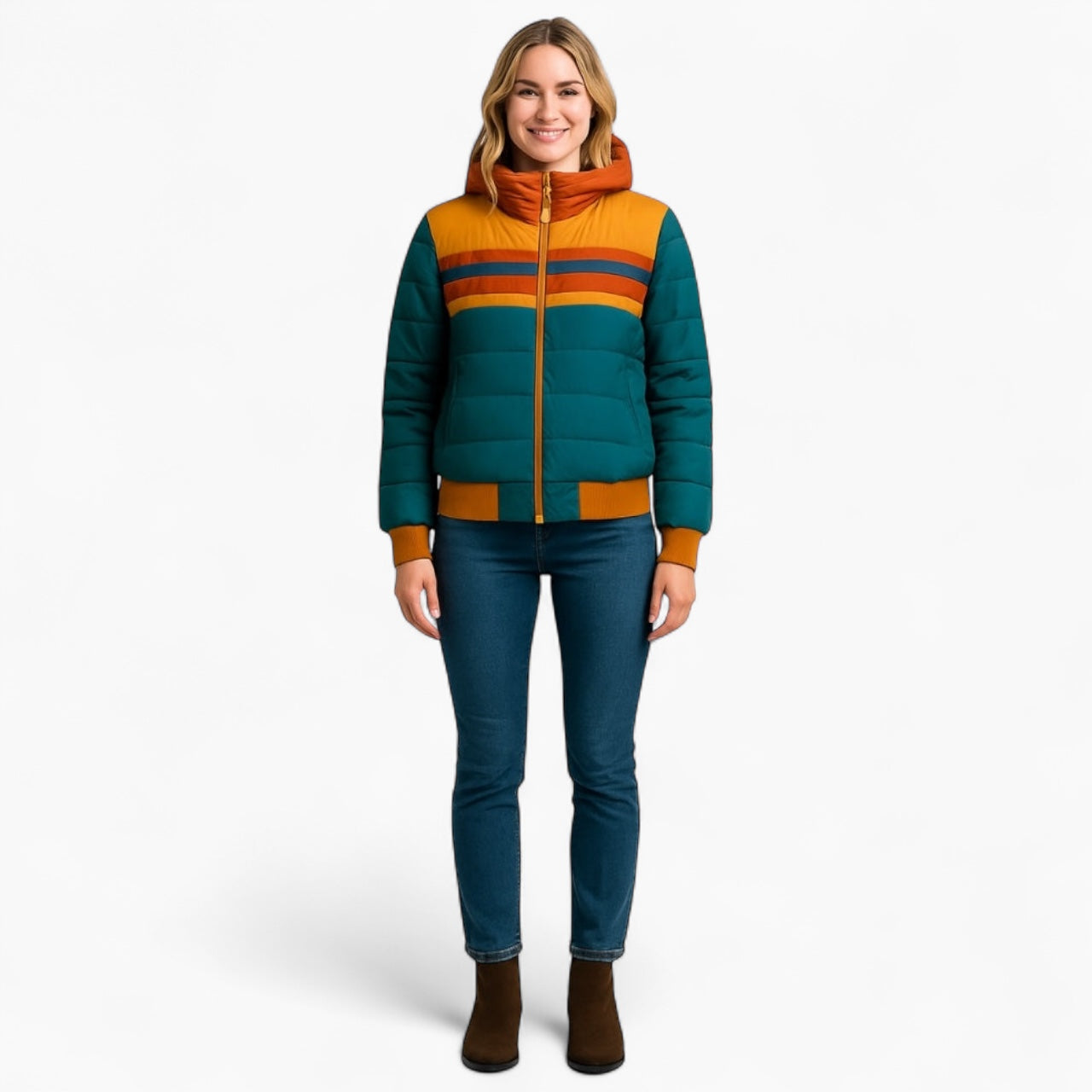 Levrae | Women’s Waterproof Puffer Jacket