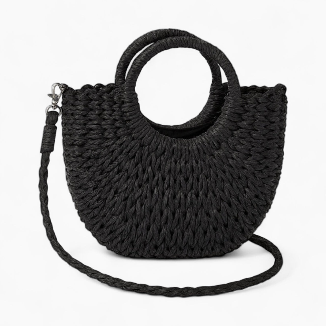 Levrae | Straw Crossbody Bag
