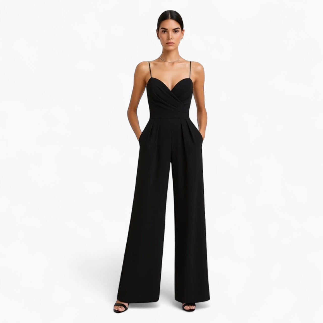 Levrae | Women’s Wide-Leg Jumpsuit
