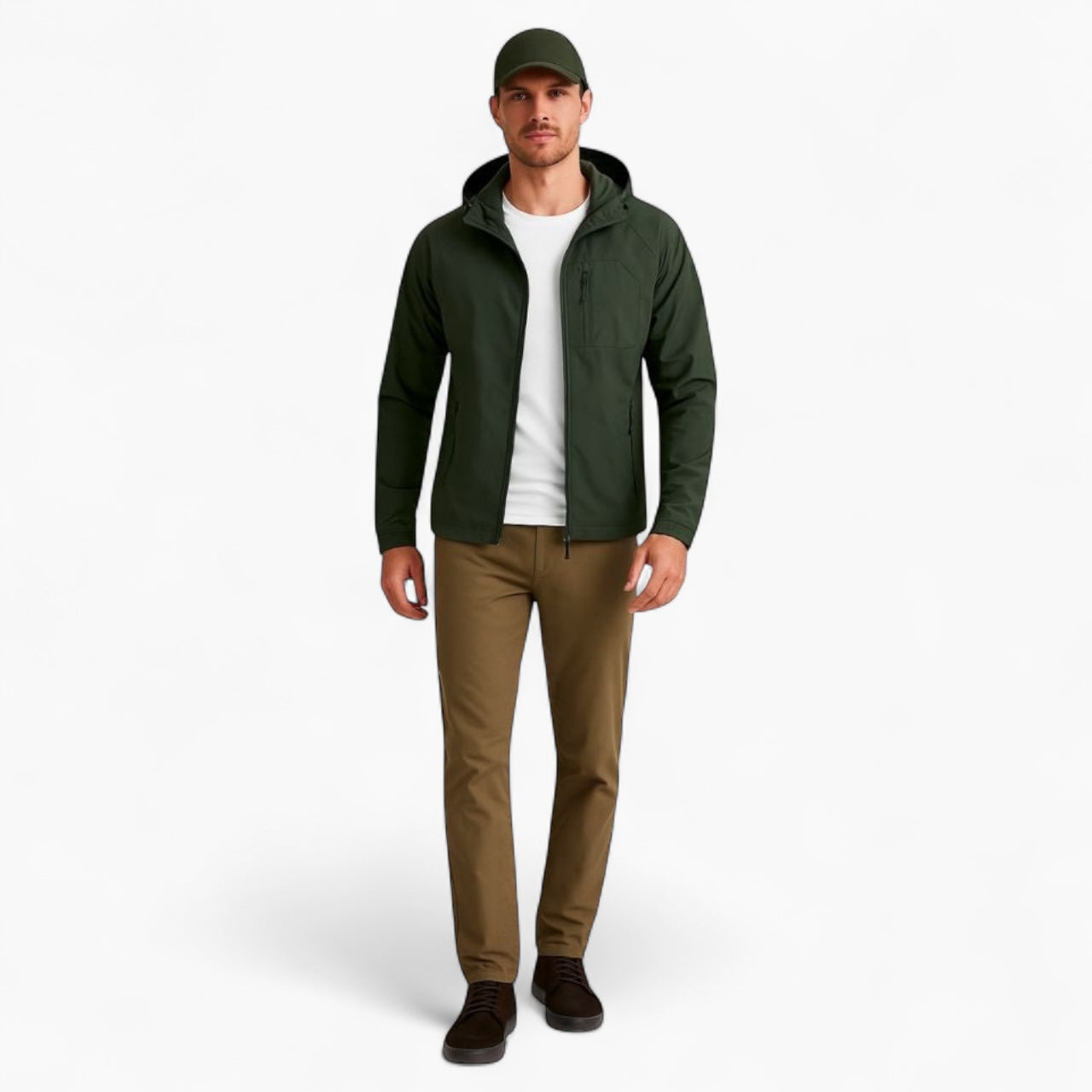 Levrae | Men’s Stand-Collar Jacket