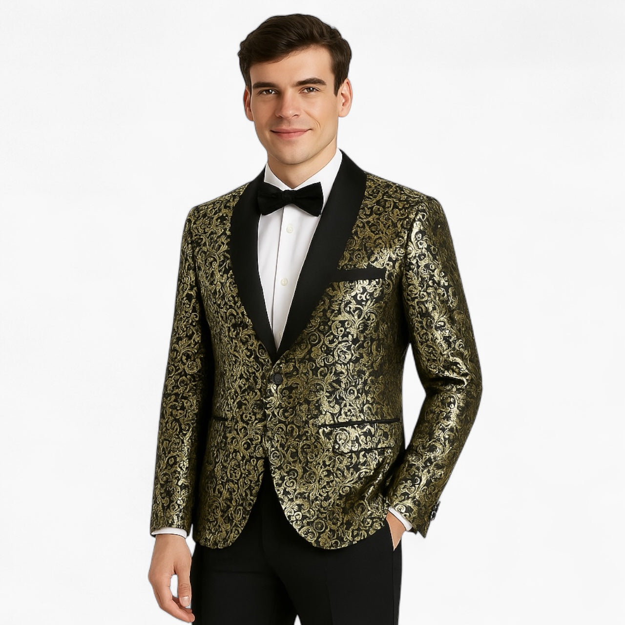 Levrae | Men’s Tuxedo Suit Two-Piece Set