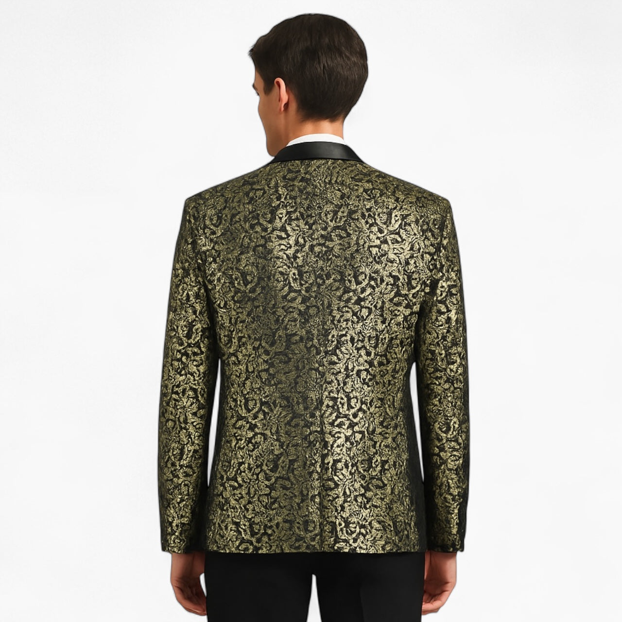 Levrae | Men’s Tuxedo Suit Two-Piece Set